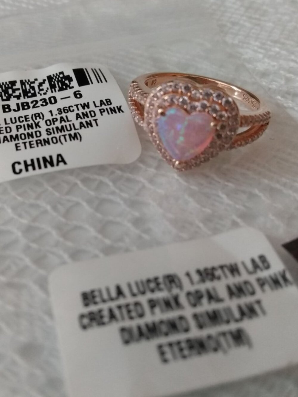 Beautiful opal ring - Picture 2 of 3